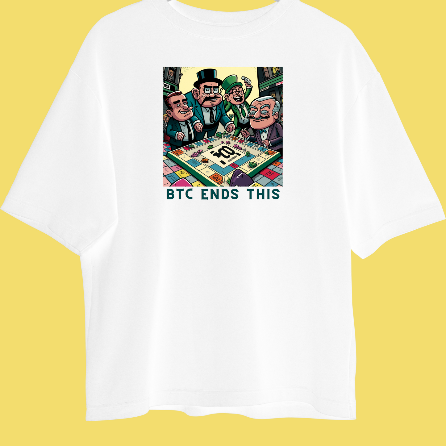 Stop Monopoly by Tripsy x Mad Cripto