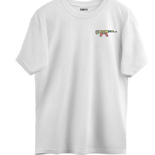 AK Oversize T shirt Classic Logo