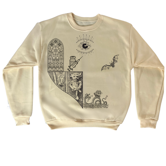 Covid Sweatshirt by Tripsy