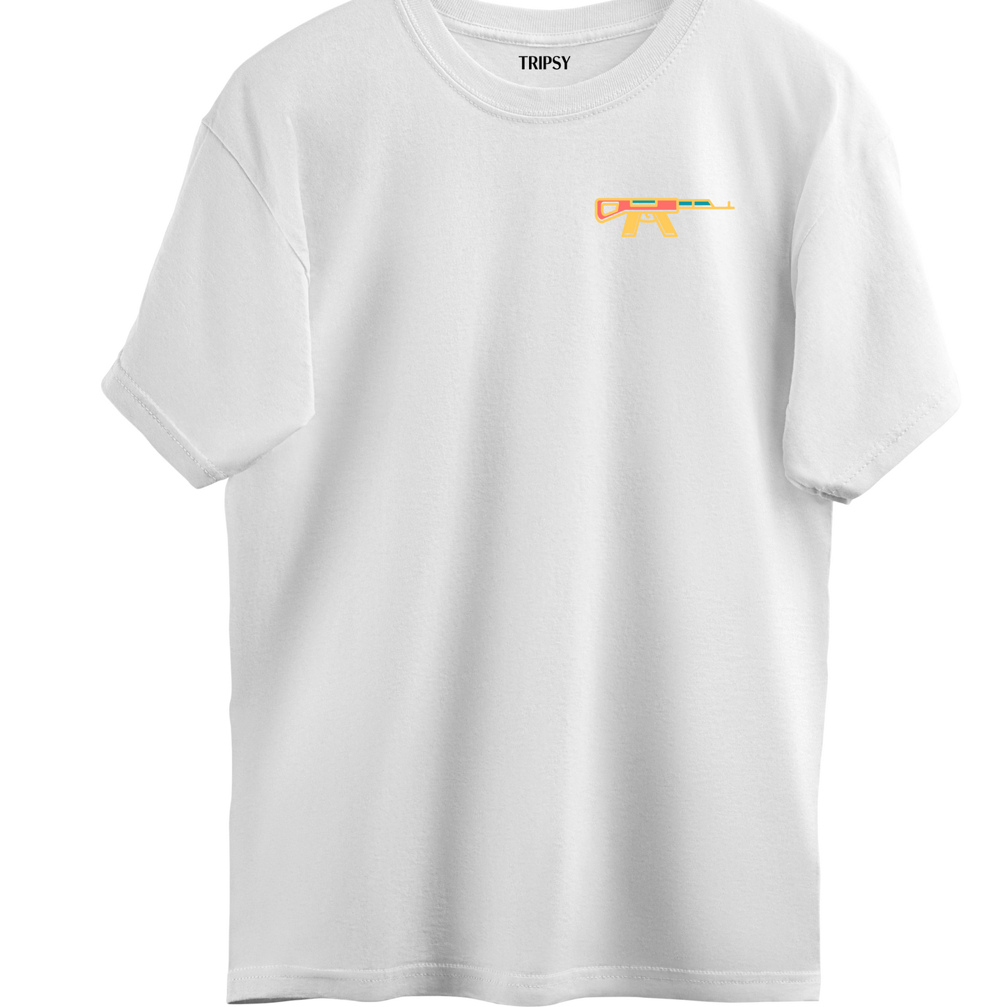 AK Oversize T shirt GOLD Logo