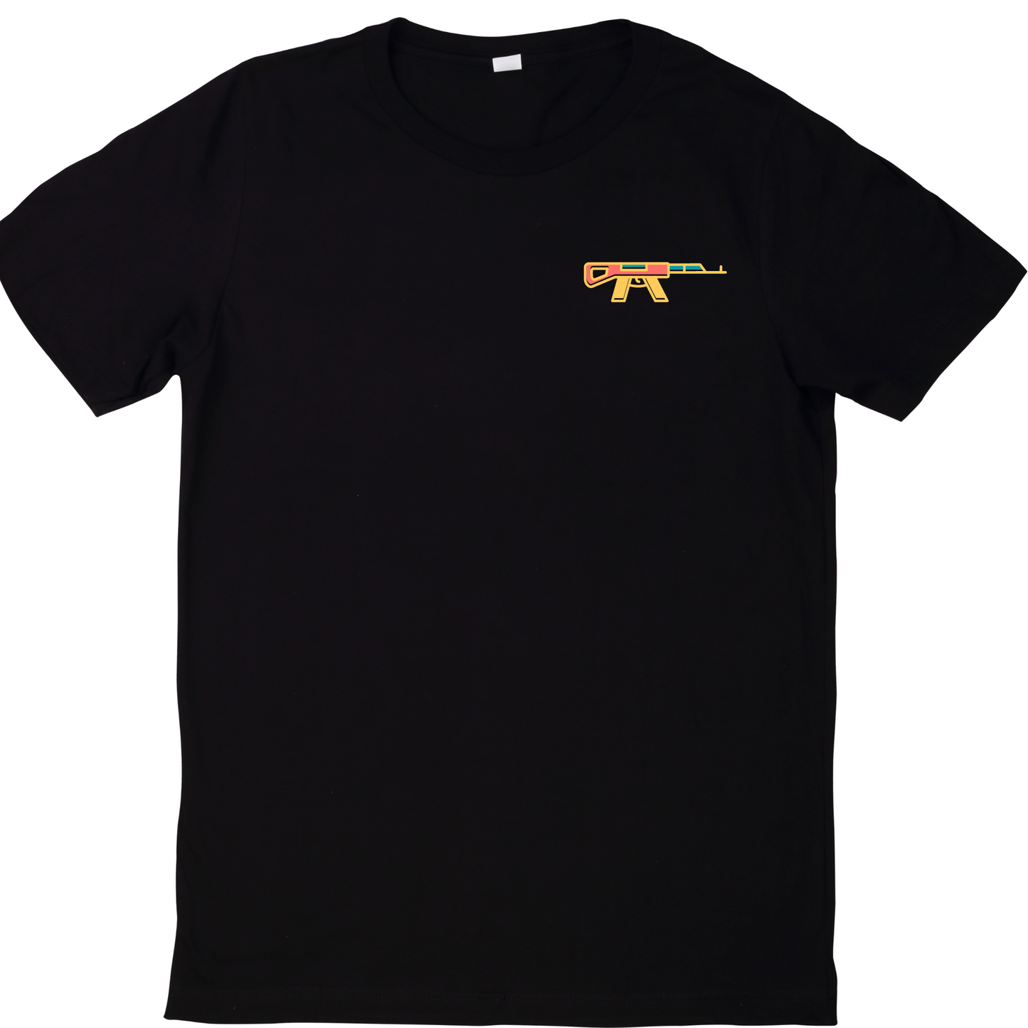 AK Oversize T shirt GOLD Logo