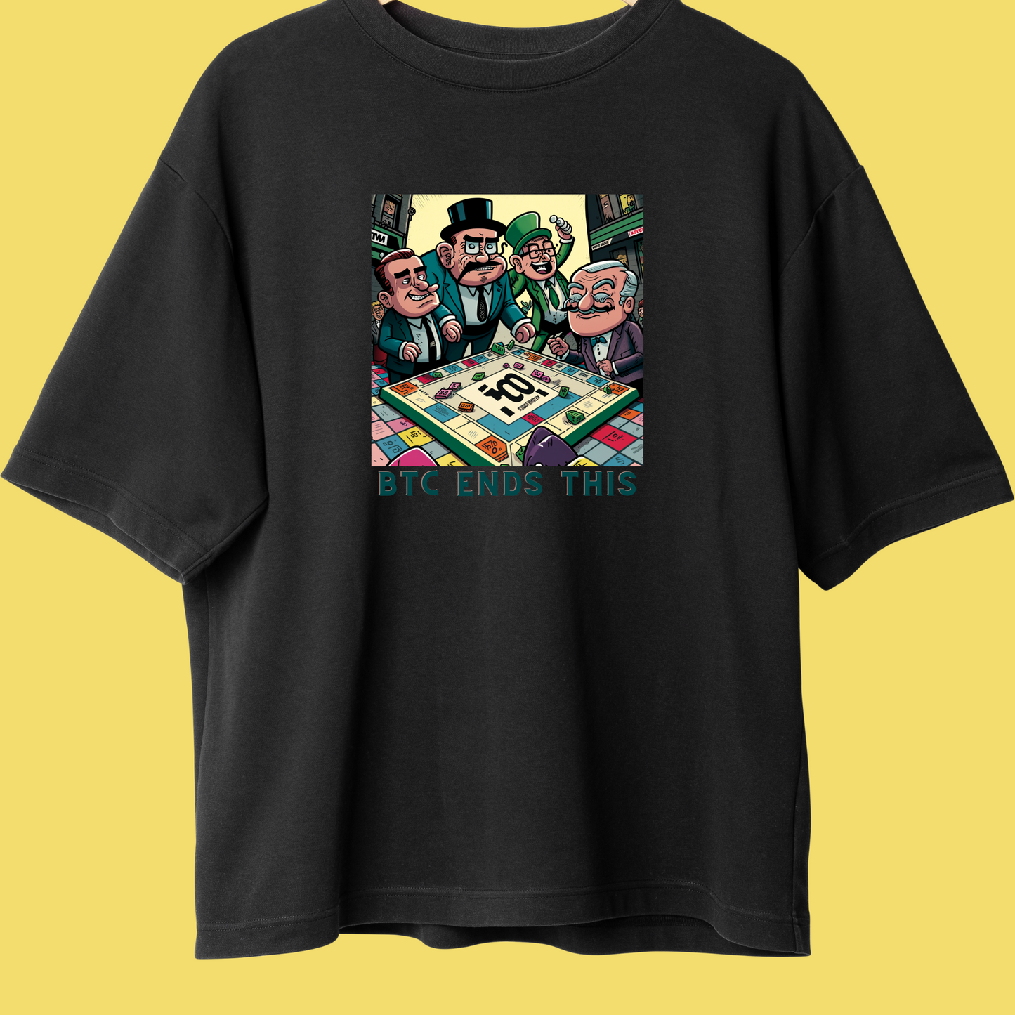 Stop Monopoly by Tripsy x Mad Cripto